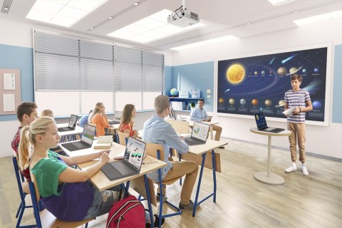 Epson EB-W55 4000 ANSI lumenów 3LCD WXGA (1200x800) Biały