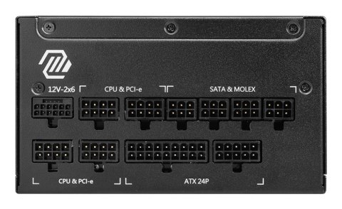 Zasilacz MSI MAG A1000GL PCIE5 II