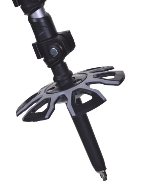 Kije trekkingowe VIKING Vario Tour 65-135 cm, czarno-szare