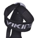 Kije trekkingowe VIKING Vario Tour 65-135 cm, czarno-szare