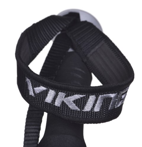 Kije trekkingowe VIKING Vario Tour 65-135 cm, czarno-szare