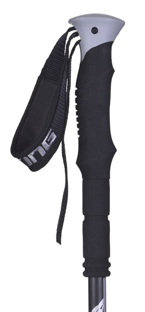 Kije trekkingowe VIKING Vario Tour 65-135 cm, czarno-szare