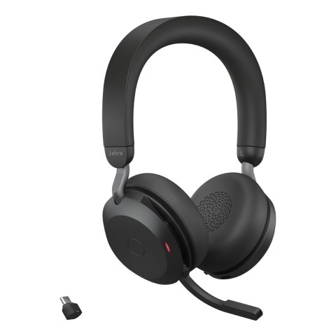 Słuchawki nauszne Jabra Evolve2 75 UC Stereo Link380c USB-C