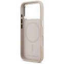 Etui Karl Lagerfeld Choupette Pin MagSafe do iPhone 17 Pro Max różowy