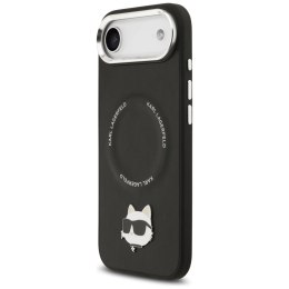 Etui Karl Lagerfeld Choupette Pin MagSafe do iPhone Air czarny