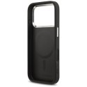Etui Karl Lagerfeld Karl Pin MagSafe do iPhone 17 Pro czarny