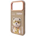 Etui Nimmy Cool&Cute 2.0 Bear do iPhone 17 Pro beżowy