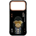 Etui Nimmy Cool&Cute 2.0 Gorilla do iPhone 17 Pro czarny