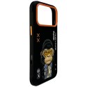 Etui Nimmy Cool&Cute 2.0 Gorilla do iPhone 17 Pro czarny