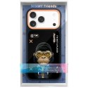 Etui Nimmy Cool&Cute 2.0 Gorilla do iPhone 17 Pro czarny