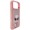 Etui Nimmy Cool&Cute 2.0 Rabbit do iPhone 17 Pro różowy