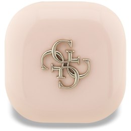 Słuchawki TWS Guess 4G Metal Logo różowy