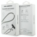 Uniwersalna smycz kabel Karl Lagerfeld CBDY Choupette Charm USB-C/USB-C czarny