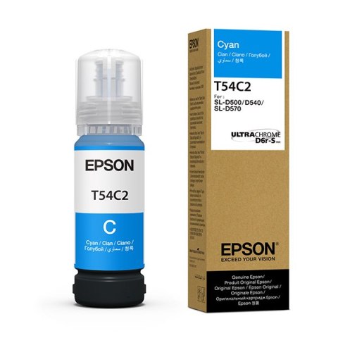 Epson oryginalny ink / tusz C13T54C220, cyan