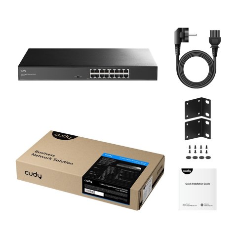 Switch CUDY GS1016L