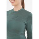 Komplet bielizny termoaktywnej damskiej VIKING Gasher Merino rozmiar M, zielony