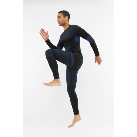 Komplet bielizny termoaktywnej męskiej VIKING Dante Set rozmiar M, granatowy