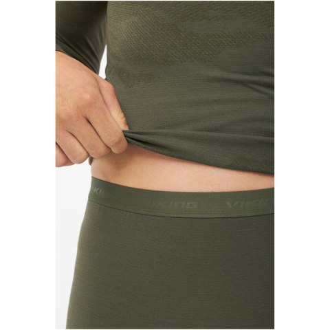 Komplet bielizny termoaktywnej męskiej VIKING Gasher Merino rozmiar L, khaki