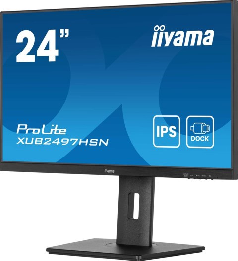 Monitor USB-C, LAN, DP-Out (dock), 300cd