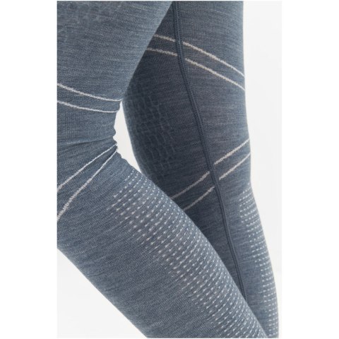 Spodnie termoaktywne damskie VIKING Lana Pro Merino rozmiar S/M, szare