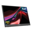Verbatim monitor przenośny, Monitor LIGHT, 15.6", Full HD (1920x1080), 60Hz, czarny