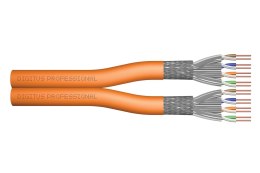Kabel DIGITUS Professional bulk cable - 100 m - pomarańczowy, RAL 2000