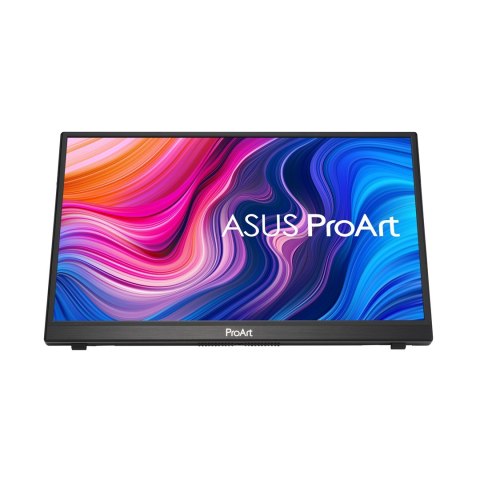 ASUS PA148CTV monitor komputerowy 35,6 cm (14") 1920 x 1080 px Full HD LED Ekran dotykowy Blad Czarny