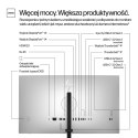 HP 27-calowy monitor Pro seria 7 QHD Thunderbolt 4 - 727pu