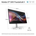 HP 27-calowy monitor Pro seria 7 QHD Thunderbolt 4 - 727pu