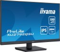 Iiyama ProLite monitor komputerowy 68,6 cm (27") 2560 x 1440 px Dual WQHD LED Czarny