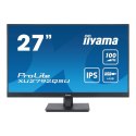 Iiyama ProLite monitor komputerowy 68,6 cm (27") 2560 x 1440 px Dual WQHD LED Czarny