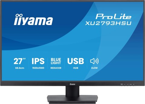Monitor LED IIYAMA XU2793HSU-B7