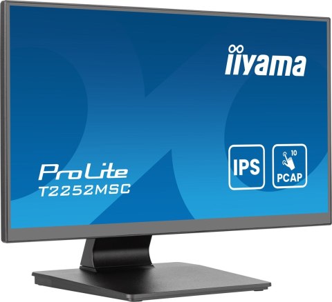 Płaski ekran iiyama ProLite T2252MSC-B2AG 21.5" - 54.6 cm
