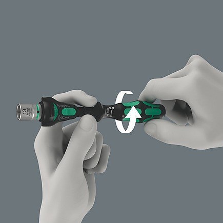 Grzechotka Zyklop Speed model 8000 A 1/4'