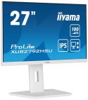 Iiyama ProLite XUB2792HSU-W6 LED display 68,6 cm (27") 1920 x 1080 px Full HD Biały