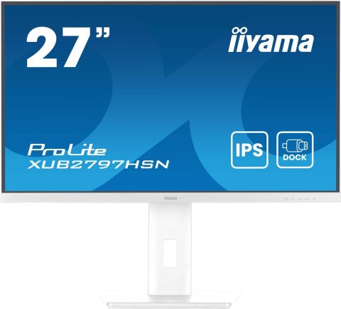 Monitor IIYAMA 68,5 cm (27") XUB2797HSN-W2 16:9 HDMI+DP+USB-C