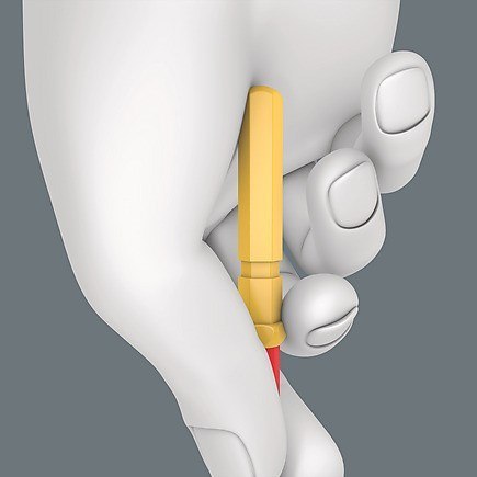 Wkrętaki izolowane VDE Kraftform 26 sztuk