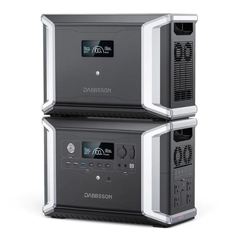 Dabbsson, stacja zasilania, DBS2300, 2330 Wh