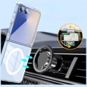 Etui Beline Clear MagSafe do Samsung Galaxy Z Flip7 przezroczysty