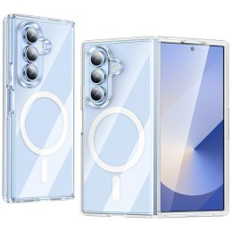 Etui Beline Clear MagSafe do Samsung Galaxy Z Fold7 przezroczysty