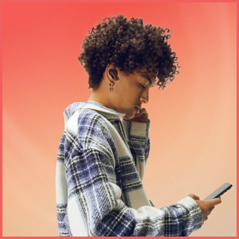 Słuchawki Bluetooth Motorola Moto Buds 500 ANC czarny