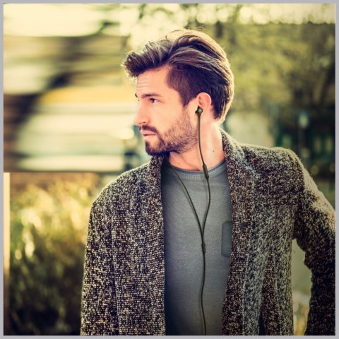 Słuchawki douszne Motorola Earbuds 3-S czarny