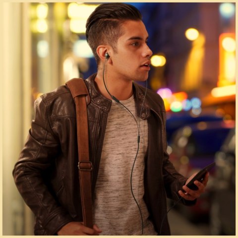 Słuchawki douszne Motorola Earbuds 3-S czarny