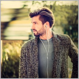 Słuchawki douszne Motorola Earbuds 3C-S USB-C biały