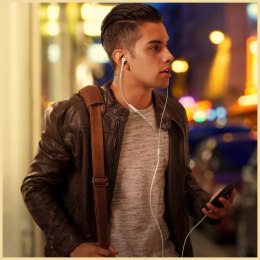 Słuchawki douszne Motorola Earbuds 3C-S USB-C biały