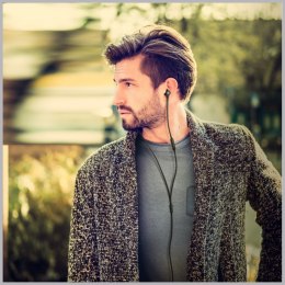 Słuchawki douszne Motorola Earbuds 3C-S USB-C czarny