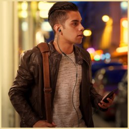 Słuchawki douszne Motorola Earbuds 3C-S USB-C czarny