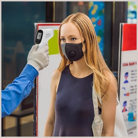 Termometr cyfrowy Motorola TE-93 biały