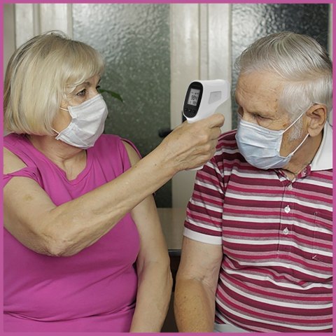 Termometr cyfrowy Motorola TE-93 biały