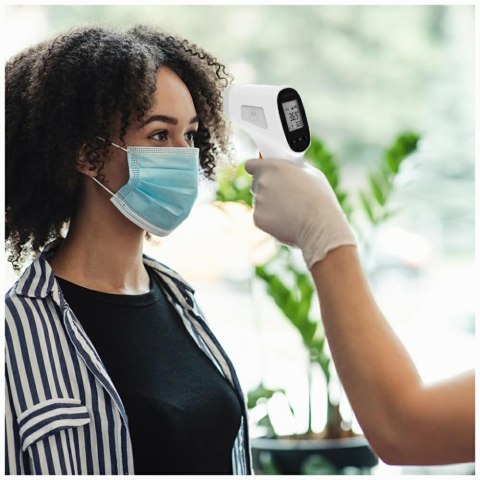 Termometr cyfrowy Motorola TE-93 biały